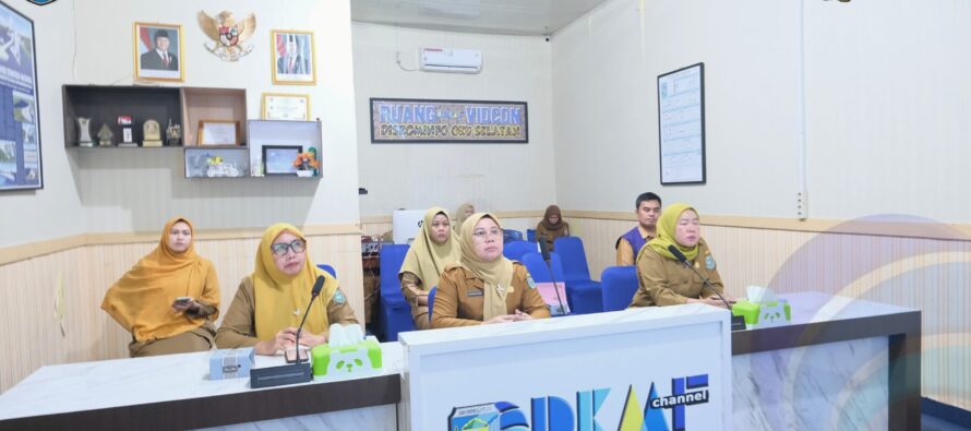 DINAS PMD OKU SELATAN IKUTI BIMTEK PENGUATAN KELEMBAGAAN POSYANDU 6 BIDANG SPM TAHUN 2026
