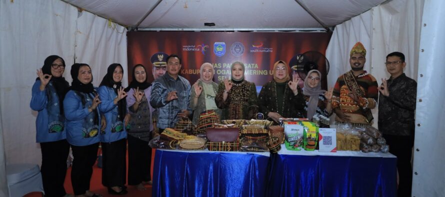 PEMKAB OKU SELATAN HADIRI FESTIVAL SRIWIJAYA XXXIV DI DEKRANASDA JAKABARING