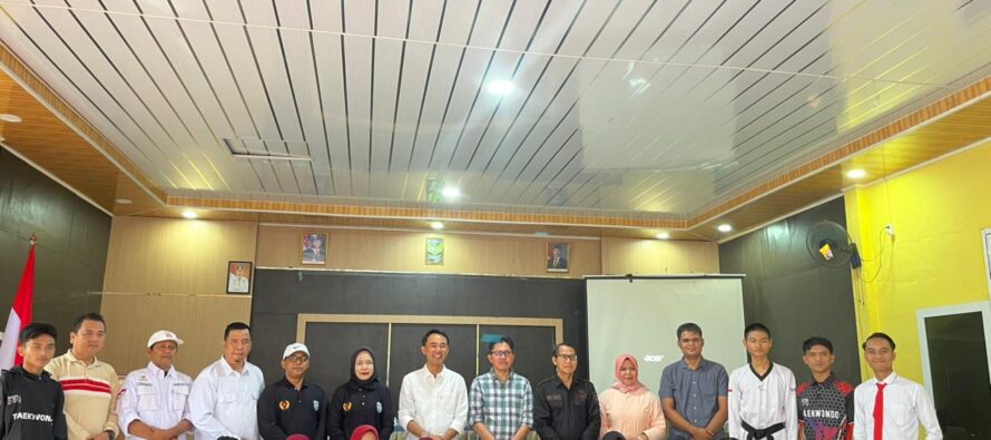 KEJUARAAN TAEKWONDO PIALA KORMI OKU SELATAN 2026 DIHARAPKAN CETAK ATLET BERPRESTASI DAN BERKARAKTER