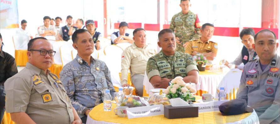 ASISTEN II OKU SELATAN IKUTI PERESMIAN OPERASIONALISASI 1.061 KOPERASI DESA/KELURAHAN MERAH PUTIH OLEH PRESIDEN RI