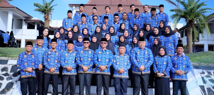 SEKRETARIS DAERAH OKU SELATAN PIMPIN UPACARA PERINGATAN HARI KESADARAN NASIONAL