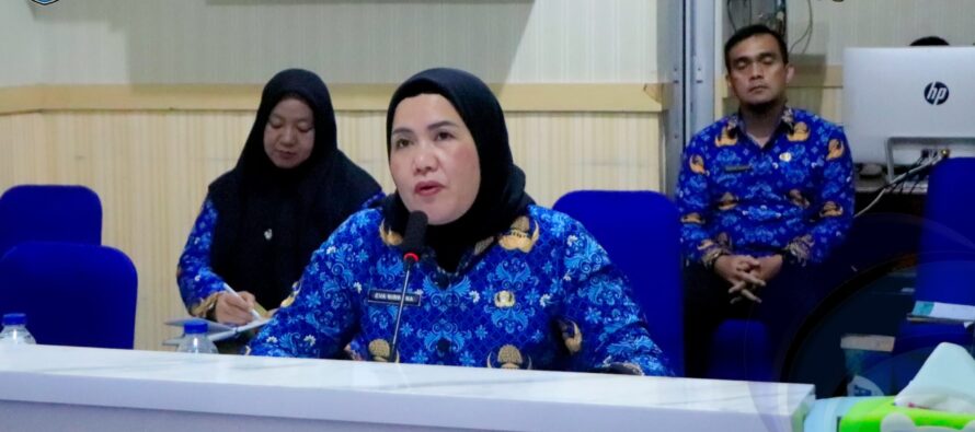 BKPSDM OKU SELATAN GELAR RAPAT PENETAPAN HASIL SELEKSI ADMINISTRASI DAN REKAM JEJAK JPT PRATAMA