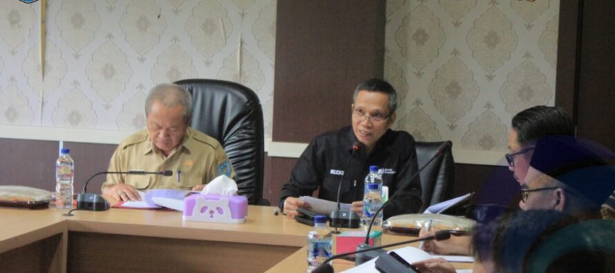 PERKUAT PERLINDUNGAN PEKERJA KONSTRUKSI, PEMKAB OKU SELATAN GELAR RAKOR KEPESERTAAN BPJS KETENAGAKERJAAN