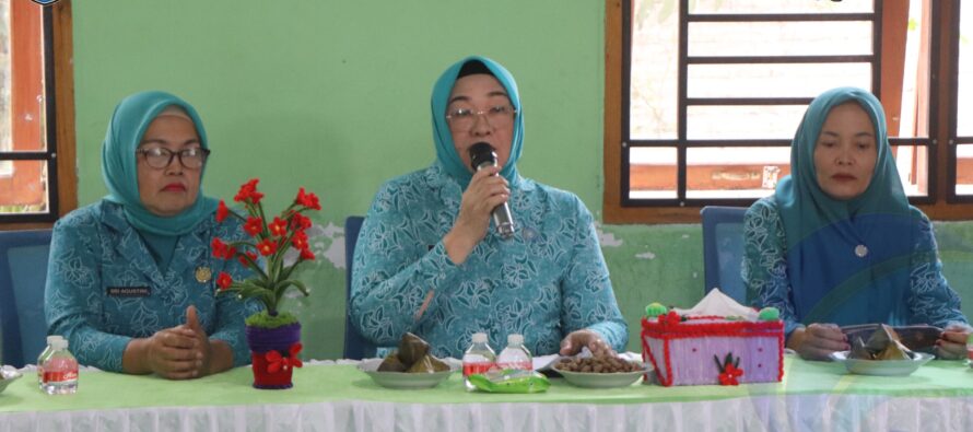TIM TP PKK KABUPATEN OKU SELATAN LAKSANAKAN MONITORING DAN EVALUASI GELARI PELANGI TAHUN 2026