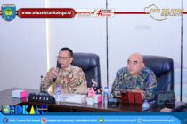 PEMKAB OKU SELATAN GELAR RAPAT PERCEPATAN PENGUKURAN TANAH TAHUN ANGGARAN 2026