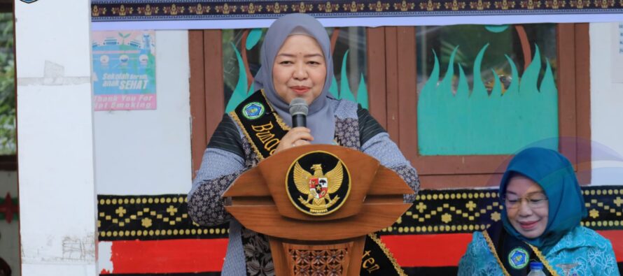 BUNDA PAUD KABUPATEN OKU SELATAN LAKSANAKAN PEMBINAAN DI KECAMATAN MUARADUA, BUAY RAWAN, TIGA DIHAJI DAN BUAY SANDANG AJI