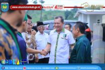 WAKIL BUPATI, H. MISNADI HADIRI MUSDA KAHMI DAN FORHATI KABUPATEN OKU SELATAN