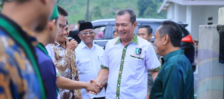 WAKIL BUPATI, H. MISNADI HADIRI MUSDA KAHMI DAN FORHATI KABUPATEN OKU SELATAN