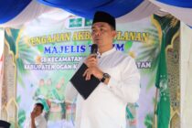 BUPATI OKU SELATAN HADIRI PENGAJIAN RUTIN BULANAN DI KECAMATAN BUAY PEMACA DAN BUANA PEMACA