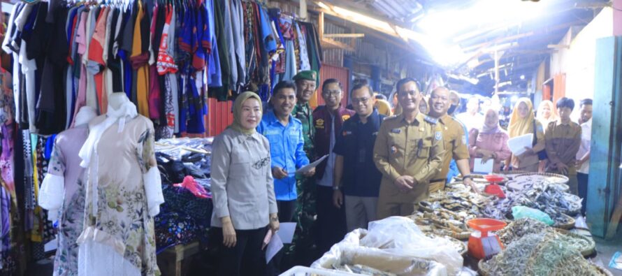 PEMERINTAH KABUPATEN OKU SELATAN GELAR SIDAK PASAR SAKA SELABUNG JELANG IDULADHA 1447 H
