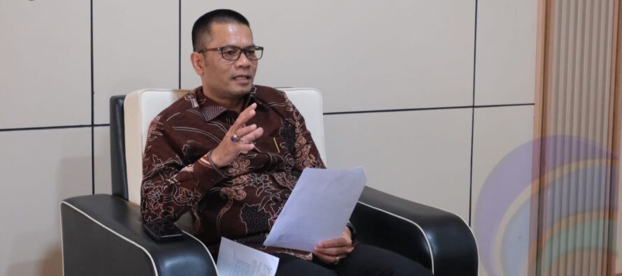 SEKDA OKU SELATAN PIMPIN RAKOR DUKUNGAN PELAKSANAAN SENSUS EKONOMI TAHUN 2026