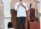 BUPATI OKU SELATAN LAKSANAKAN SAFARI JUMAT DI MASJID BESAR BAITURRAHMAN DESA BLAMBANGAN