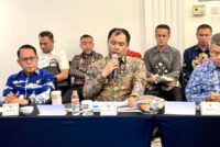 BUPATI OKU SELATAN HADIRI PENANDATANGANAN BERITA ACARA IPPR UNTUK MENDUKUNG REVISI RTRW DAN PENYUSUNAN RDTR