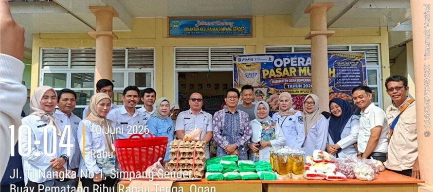 OPERASI PASAR MURAH TPID OKU SELATAN DISAMBUT ANTUSIAS WARGA, SELURUH KOMODITAS HABIS TERJUAL