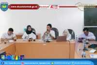 PEMKAB OKU SELATAN BAHAS RENCANA AKSI TINDAK LANJUT HASIL SURVEI PENILAIAN INTEGRITAS TAHUN 2025