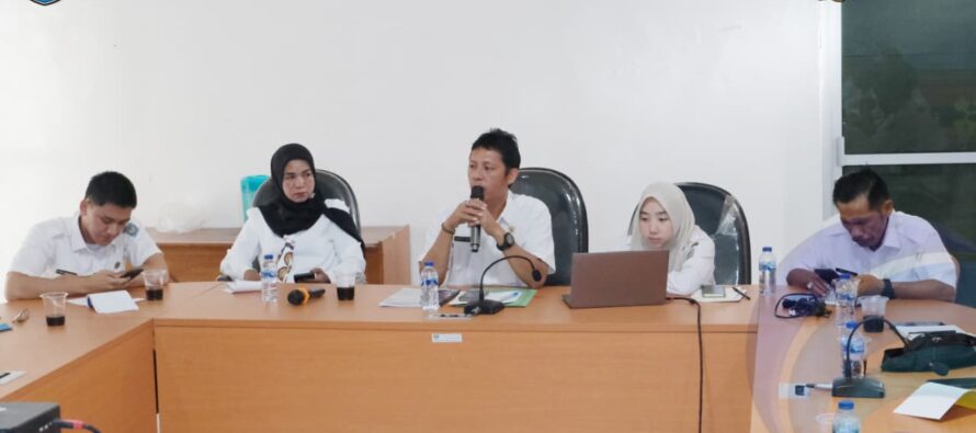 PEMKAB OKU SELATAN BAHAS RENCANA AKSI TINDAK LANJUT HASIL SURVEI PENILAIAN INTEGRITAS TAHUN 2025