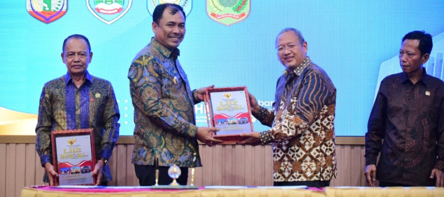 PEMKAB OKU SELATAN KEMBALI RAIH OPINI WTP KE-12 KALI BERTURUT-TURUT