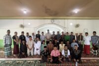 BUPATI OKU SELATAN LAKSANAKAN SAFARI JUMAT DAN JALIN SILATURAHMI BERSAMA MASYARAKAT TANJUNG JAYA KECAMATAN BUAY PEMACA