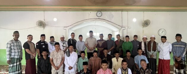 BUPATI OKU SELATAN LAKSANAKAN SAFARI JUMAT DAN JALIN SILATURAHMI BERSAMA MASYARAKAT TANJUNG JAYA KECAMATAN BUAY PEMACA
