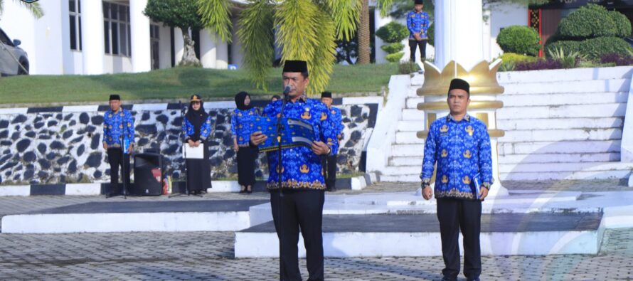 SEMANGAT HKN 2026, BUPATI ABUSAMA AJAK ASN WUJUDKAN OKU SELATAN BERJAYA