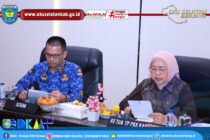 SEKDA OKU SELATAN PIMPIN RAPAT PERSIAPAN KUNJUNGAN KERJA KETUA TP PKK PROVINSI SUMATERA SELATAN