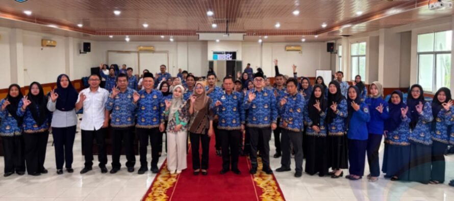 ASISTEN I SETDA OKU SELATAN RESMIKAN BIMTEK PENGELOLAAN BMD DAN PENGGUNAAN APLIKASI E-BMD 2026