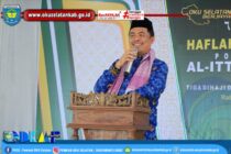 BUPATI OKU SELATAN HADIRI HAFLAH AKHIR SANAH DAN WISUDA KE-4 SANTRI PONPES AL-ITTIFAQIAH KAMPUS KURIPAN