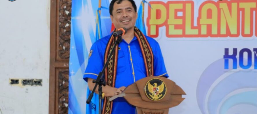 BUPATI ABUSAMA HADIRI PELANTIKAN DPD KNPI OKU SELATAN PERIODE 2026–2029