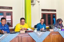 KEPALA DINAS TRANSMIGRASI DAN TENAGA KERJA OKU SELATAN PIMPIN RAPAT KOORDINASI TERKAIT PERLINDUNGAN JAMINAN SOSIAL BAGI PETANI