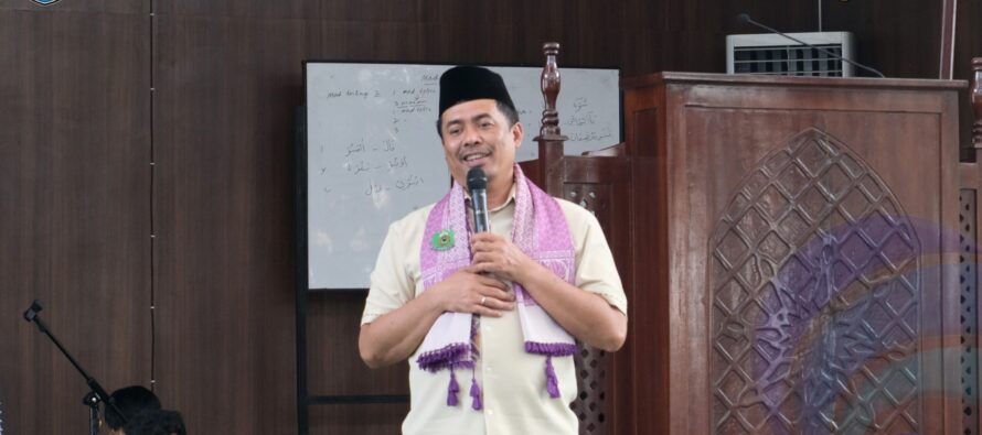 PEMKAB OKU SELATAN SAMBUT HANGAT KEPULANGAN JAMAAH HAJI MUSIM HAJI 1447 H/2026 M