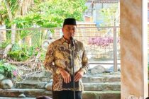 BUPATI OKU SELATAN LEPAS KAFILAH MTQ XXXI TINGKAT PROVINSI SUMATERA SELATAN