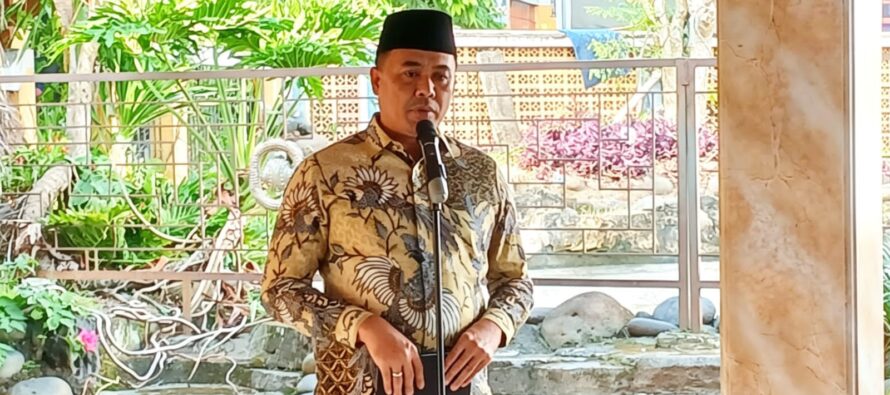 BUPATI OKU SELATAN LEPAS KAFILAH MTQ XXXI TINGKAT PROVINSI SUMATERA SELATAN