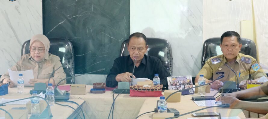BANMUS DPRD OKU SELATAN BAHAS JADWAL PARIPURNA RAPERDA PERTANGGUNGJAWABAN APBD 2025