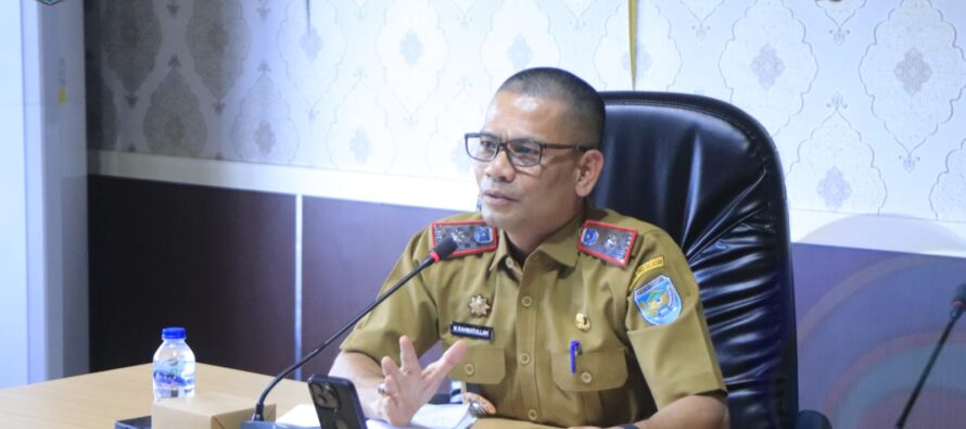 SEKDA H.M. RAHMATULLAH PIMPIN RAPAT FINALISASI RKPD TAHUN 2027 DAN PEMBAHASAN PERUBAHAN RKPD TAHUN 2026