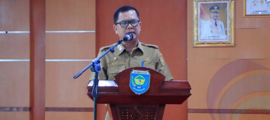 PEMKAB OKU SELATAN DUKUNG PWI WUJUDKAN PERS PROFESIONAL DAN BERINTEGRITAS