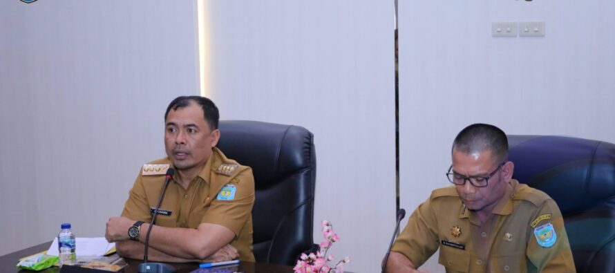 BUPATI OKU SELATAN PIMPIN RAPAT TINDAK LANJUT LHP BPK DAN PENGUATAN SPIP