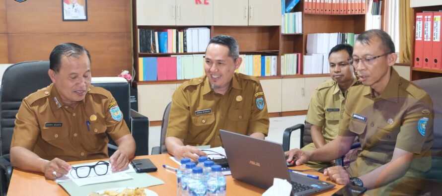 TINGKATKAN KAPABILITAS KELEMBAGAAN, PEMKAB OKU SELATAN GELAR RAPAT SIPKK PERANGKAT DAERAH