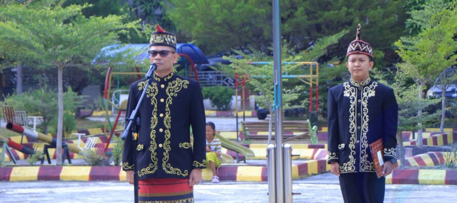 SEKDA OKU SELATAN PIMPIN UPACARA PERINGATAN HARGANAS KE-33 TAHUN 2026, TEKANKAN PENTINGNYA PERAN AYAH DALAM KELUARGA