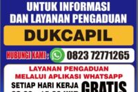 Monitoring dan Klarifikasi terkait Pelayanan Kependudukan pada Dinas Kependudukan dan Catatan Sipil