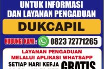 Monitoring dan Klarifikasi terkait Pelayanan Kependudukan pada Dinas Kependudukan dan Catatan Sipil