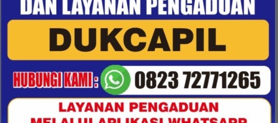 Monitoring dan Klarifikasi terkait Pelayanan Kependudukan pada Dinas Kependudukan dan Catatan Sipil