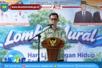 PEMBAGIAN HADIAH LOMBA MURAL WARNAI PERINGATAN HARI LINGKUNGAN HIDUP SEDUNIA 2026