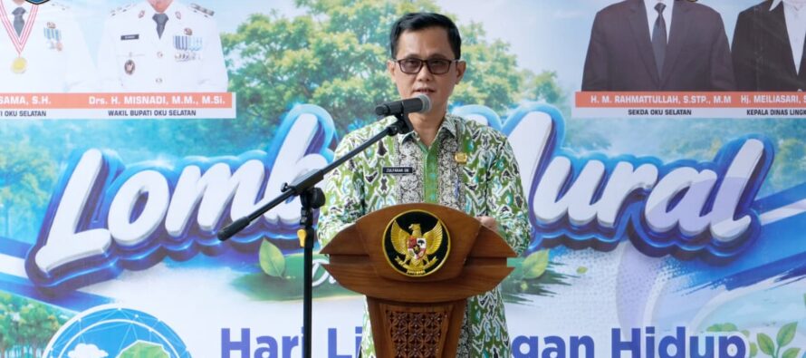 PEMBAGIAN HADIAH LOMBA MURAL WARNAI PERINGATAN HARI LINGKUNGAN HIDUP SEDUNIA 2026