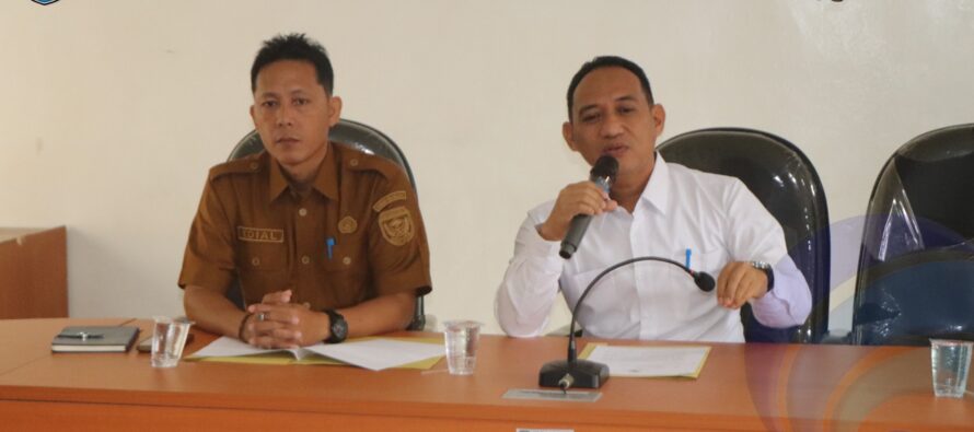 RAPAT KOORDINASI PEMENUHAN DATA MCSP, INSPEKTORAT OKU SELATAN PERKUAT UPAYA PENCEGAHAN KORUPSI