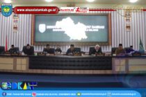 BUPATI OKU SELATAN SAMPAIKAN JAWABAN ATAS PANDANGAN UMUM FRAKSI DPRD TERHADAP RAPERDA PERTANGGUNGJAWABAN APBD TA 2025