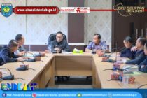 SEKRETARIS DAERAH OKU SELATAN PIMPIN RAPAT KOORDINASI PERSIAPAN EVALUASI SAKIP KABUPATEN OKU SELATAN