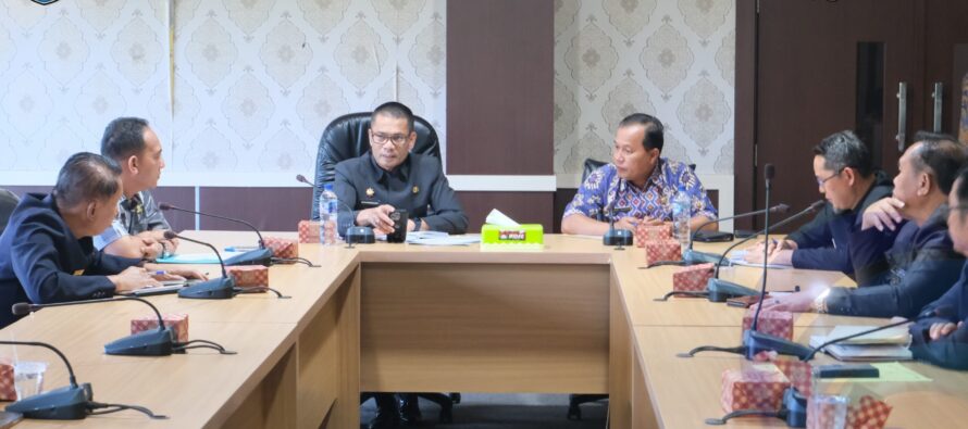 SEKRETARIS DAERAH OKU SELATAN PIMPIN RAPAT KOORDINASI PERSIAPAN EVALUASI SAKIP KABUPATEN OKU SELATAN