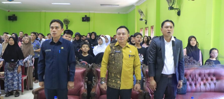 PEMKAB OKU SELATAN APRESIASI ACHIEVEMENT CEREMONY DAN KELULUSAN PESERTA KURSUS ALC MUARADUA