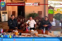 BUPATI ABUSAMA TERIMA KUNJUNGAN DANPUSLATPUR KODIKLATAD, PERERAT KOLABORASI PEMDA DAN TNI