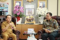 PERKUAT KOORDINASI DENGAN PEMERINTAH PUSAT, BUPATI OKU SELATAN AUDIENSI KE DITJEN BINA KEUANGAN DAERAH KEMENDAGRI